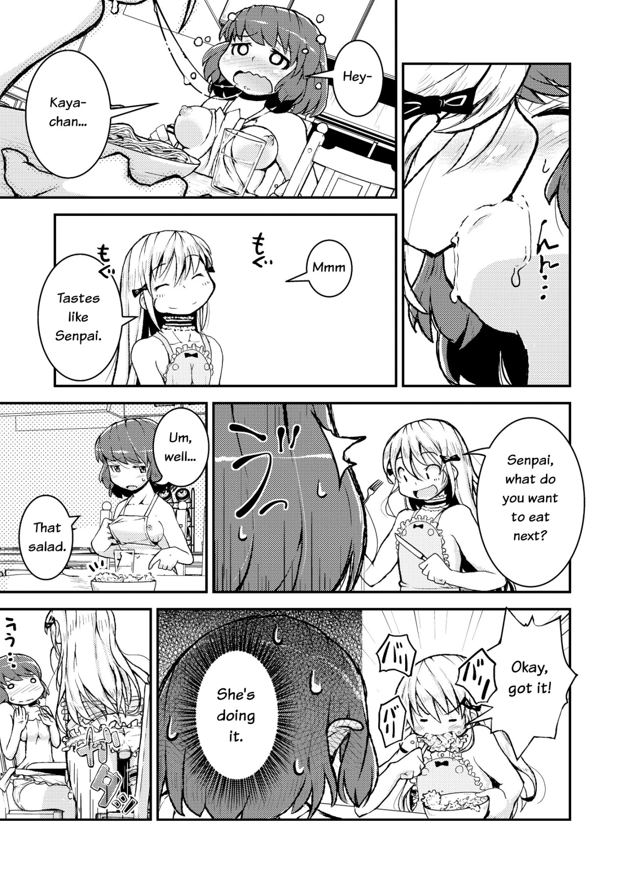 Hentai Manga Comic-A Compilation Of Being Together With Senpai All Night Long-Read-17